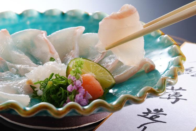 【夕食】九絵薄造り