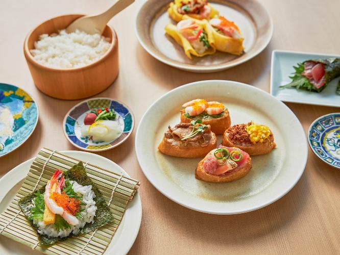 朝食ビュッフェ(2)