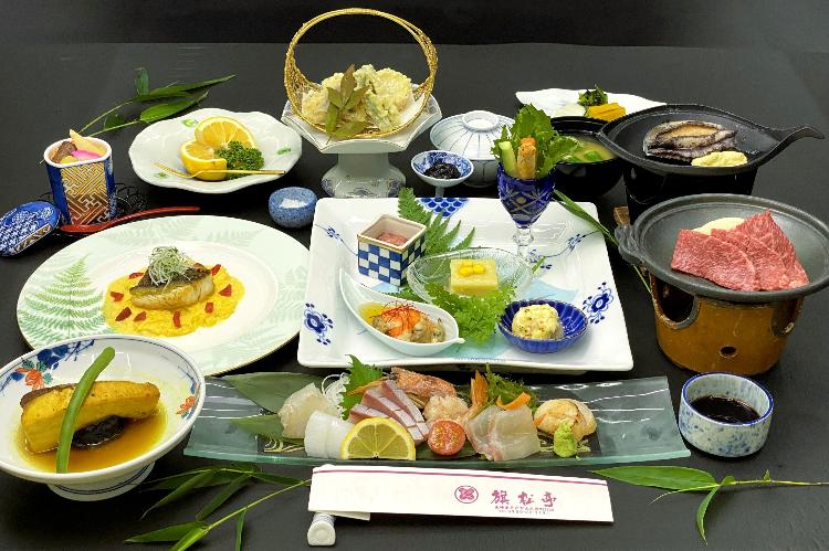 四季会席 夏メニュー