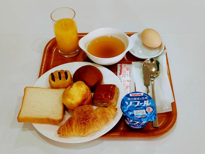 2025年　朝食セット