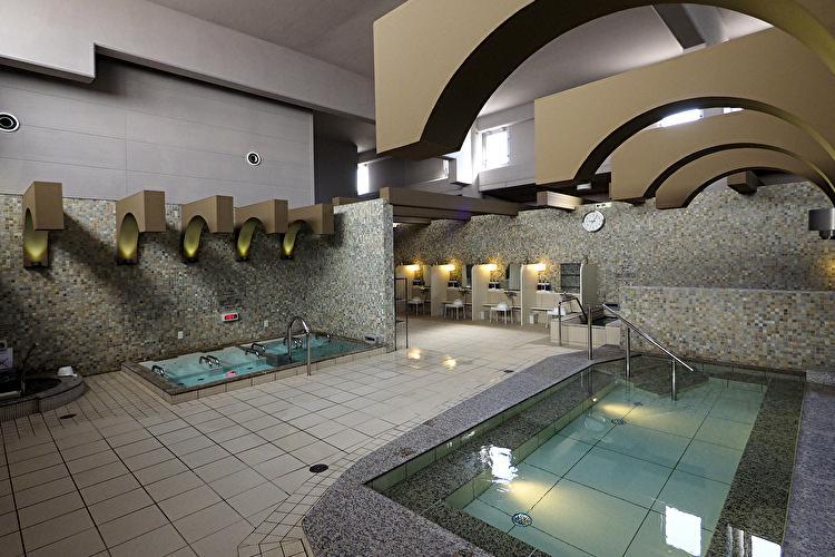 Club SPA BAY　有料入浴施設