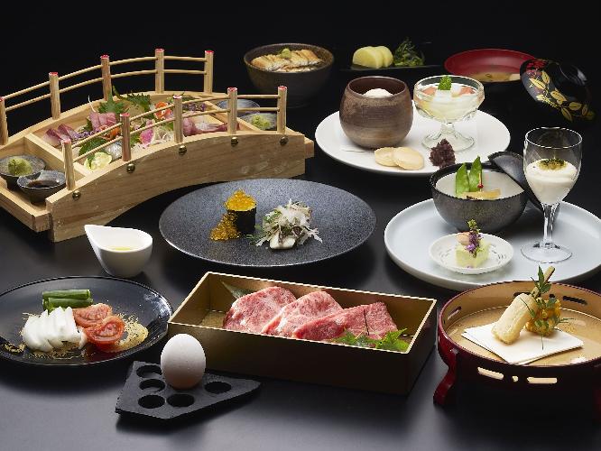 【ご夕食】熊野絢爛割烹-白龍-
