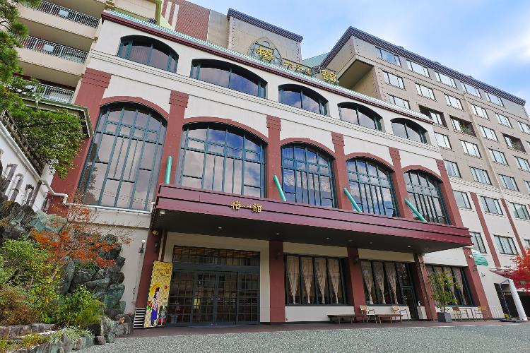 洋館を思わすような外観