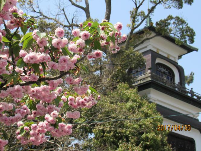 加賀藩祖前田利と正室お松の方を祀る、尾山神社