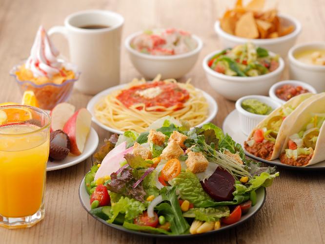 【朝食】洋食ビュッフェ（一例）