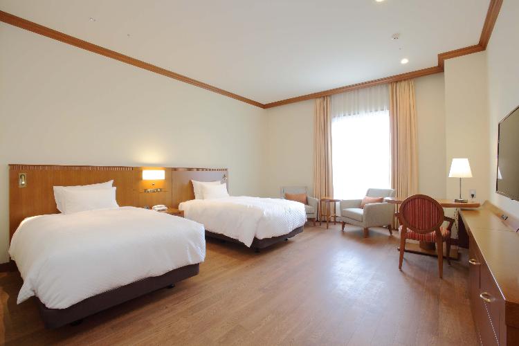 ツインルーム 客室