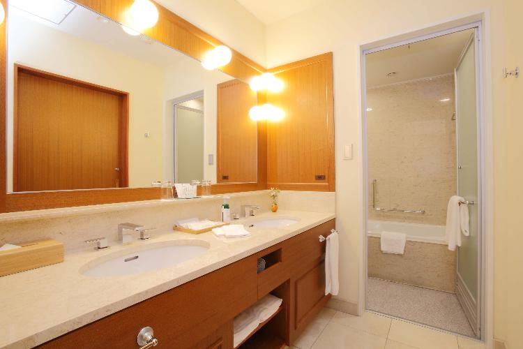 ツインルーム 洗面台