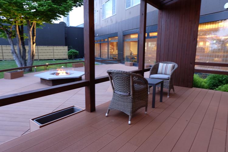 RibberviewLounge渡月（室外）