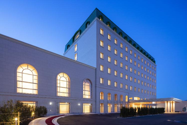 グランドエンパイアホテル　外観