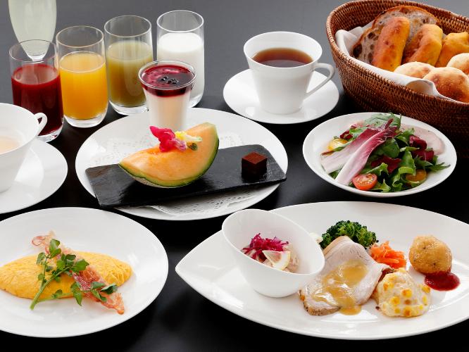朝食イメージ　洋食セットメニュー