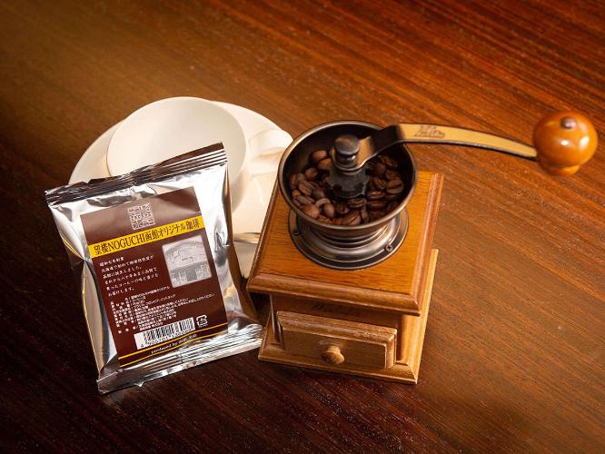 【アメニティ】お部屋に手挽きコーヒーセットをご用意。老舗美鈴珈琲望楼オリジナルブレンドです※イメージ