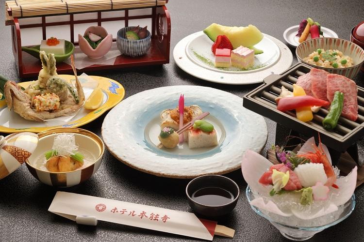 ★ご夕食：春の会席(イメージ)