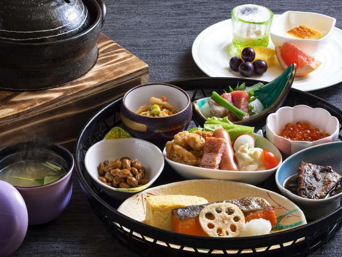 【お子様朝食セット（和食）】未就学児のお子様向け。追加料金2,200円(税込)。宿泊日3日前までの要予約制。