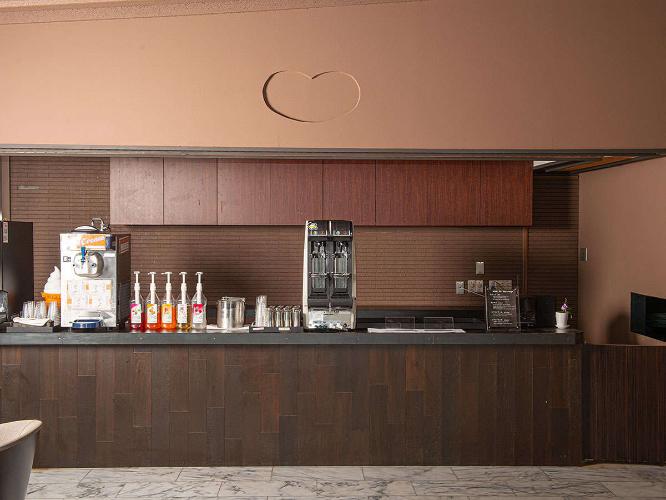 【SKY SALON BOUKYOU】宿泊者無料で、生ビールや果実酒にソフトドリンク、ソフトクリームをご用意してます