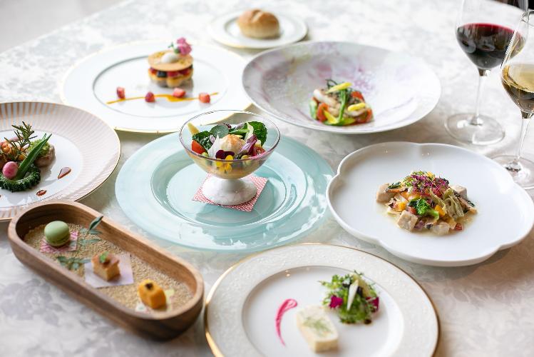 ディナーコース※写真はイメージです