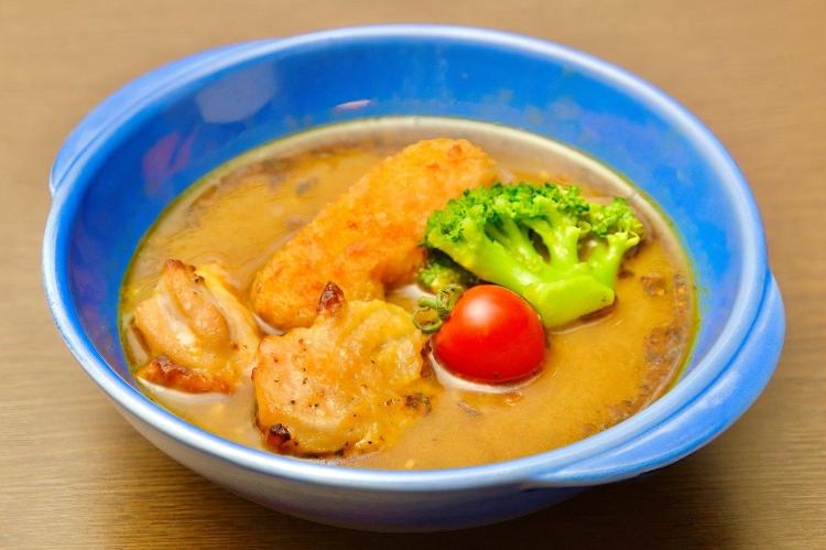 カレースープ