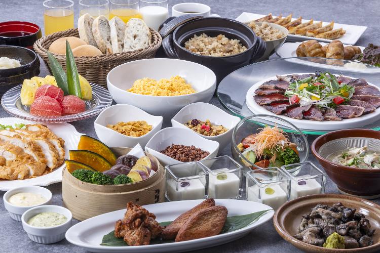 朝食ビュッフェ イメージ