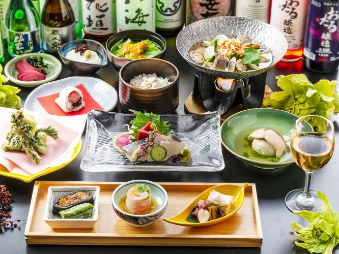 25年夏の【和食膳】一例