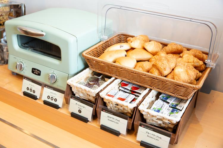 進々堂のパンは焼くと美味しさがより一層引き立ちます。