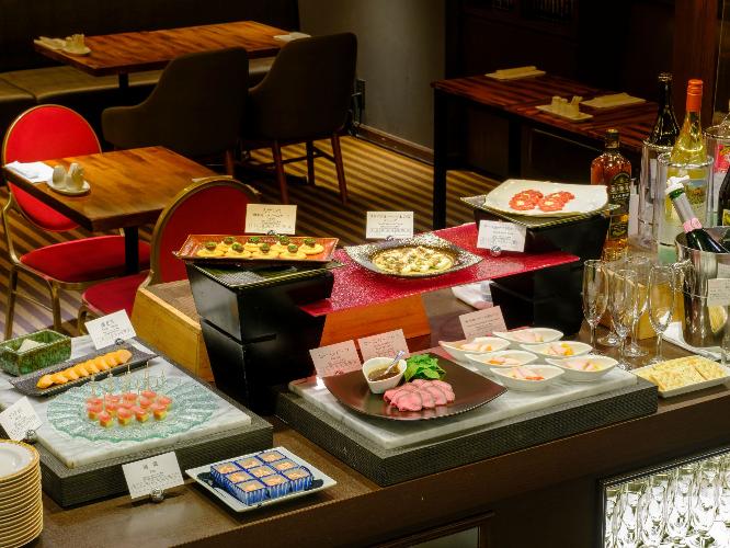 クラブラウンジ「シルク」カクテルタイムイメージ（17:30～19:30）　