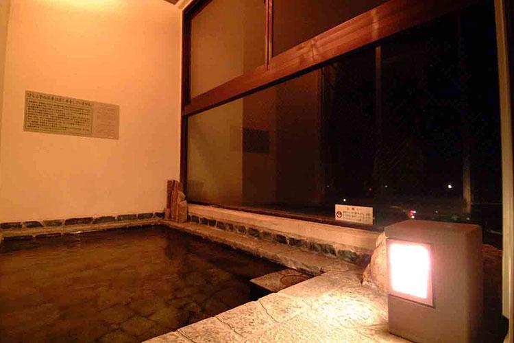 客室露天風呂
