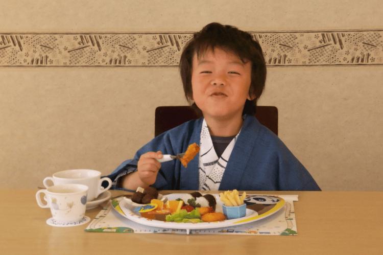 【夕食】お子様ランチ　一例