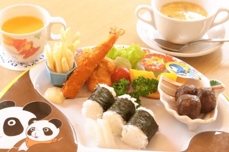 【夕食】お子様ランチ　一例