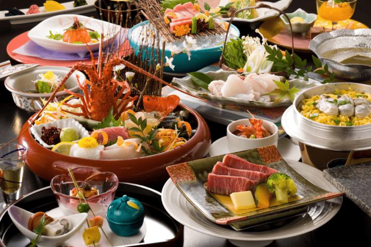 【夕食】会席一例