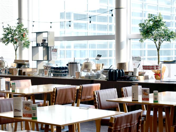 【施設】レストランセリーナ朝食会場
