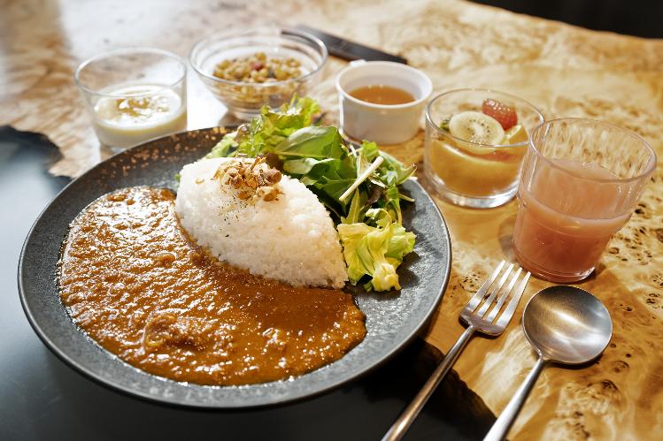 朝カレー