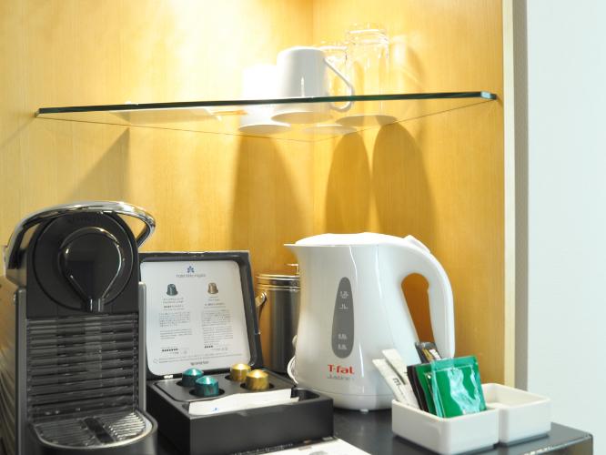 【コーナーデラックスツイン】客室備品
