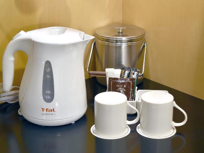 【デラックスツイン】客室備品