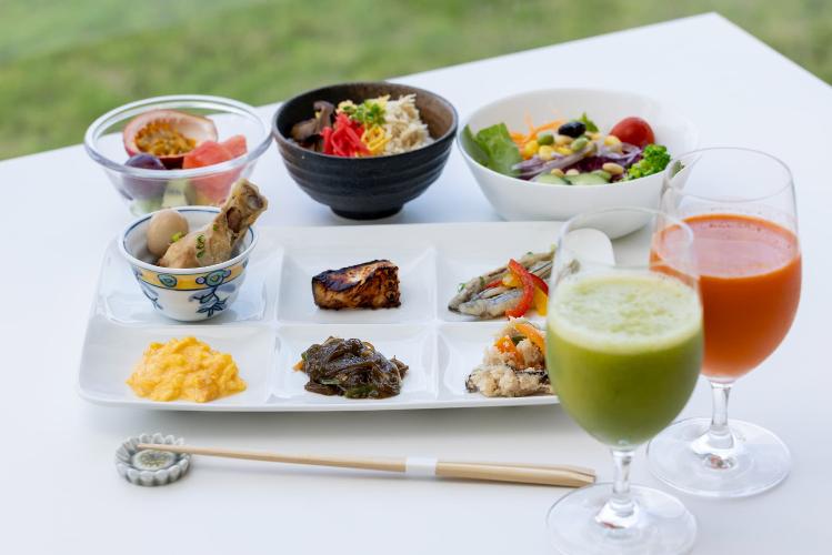 朝食（ビュッフェ）