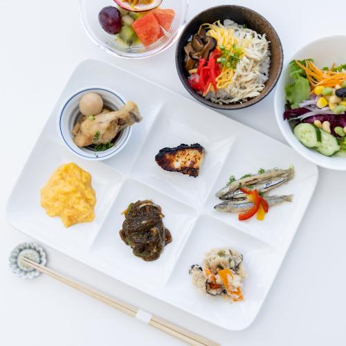 朝食（ビュッフェ）