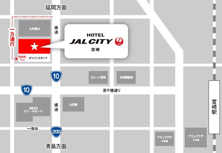駐車場のご案内