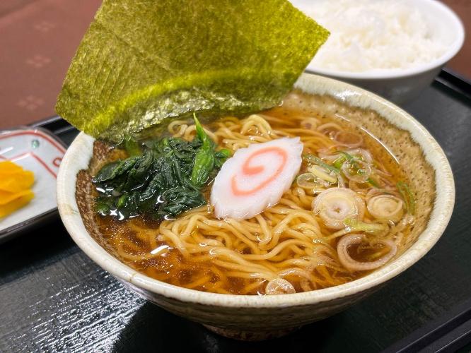 夜鳴きラーメン無料サービス（19時〜21時30分）