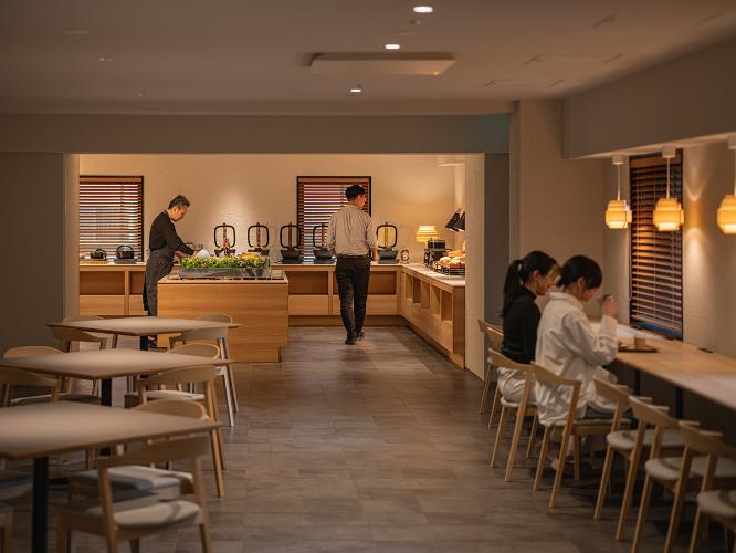朝食会場イメージ