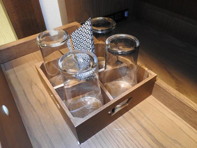 客室備品　グラス