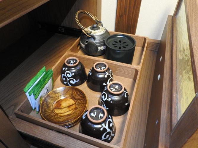 客室備品　湯呑
