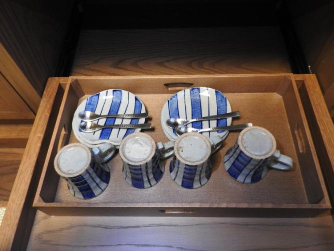 客室備品　コーヒーカップ