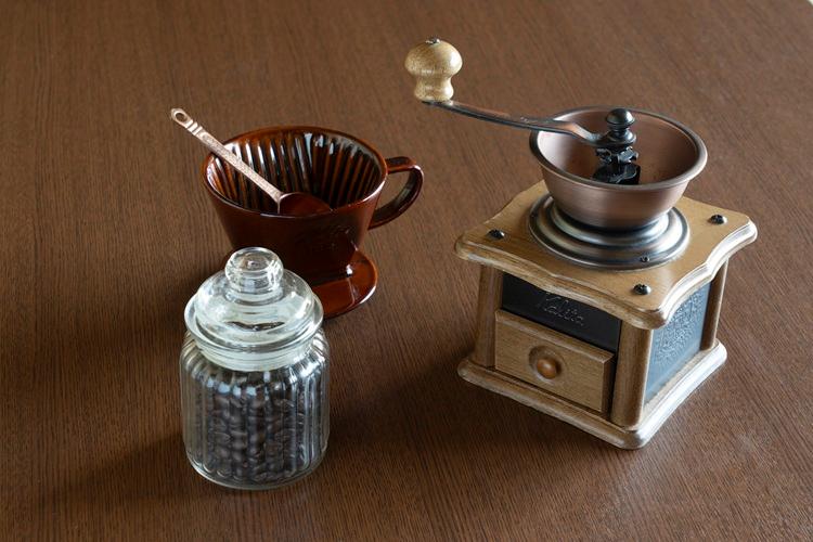 客室備品　コーヒーミル