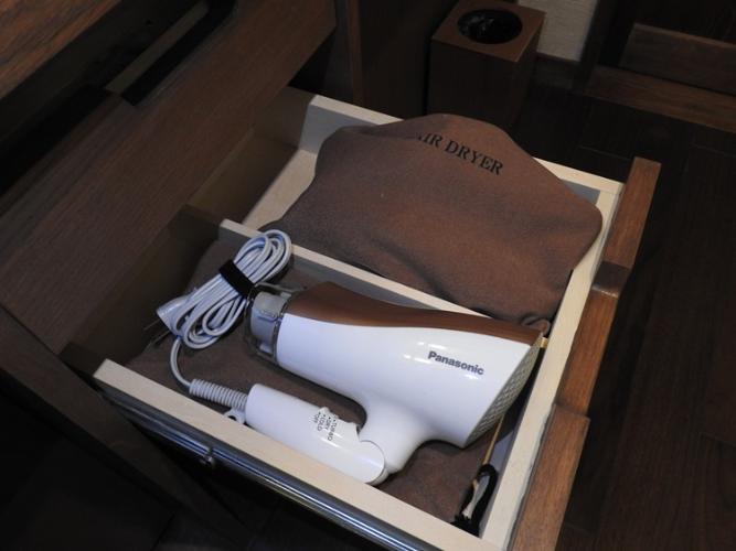 客室備品　ヘアドライヤー