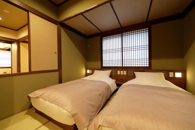 敷島館フォース　サブ部屋寝室