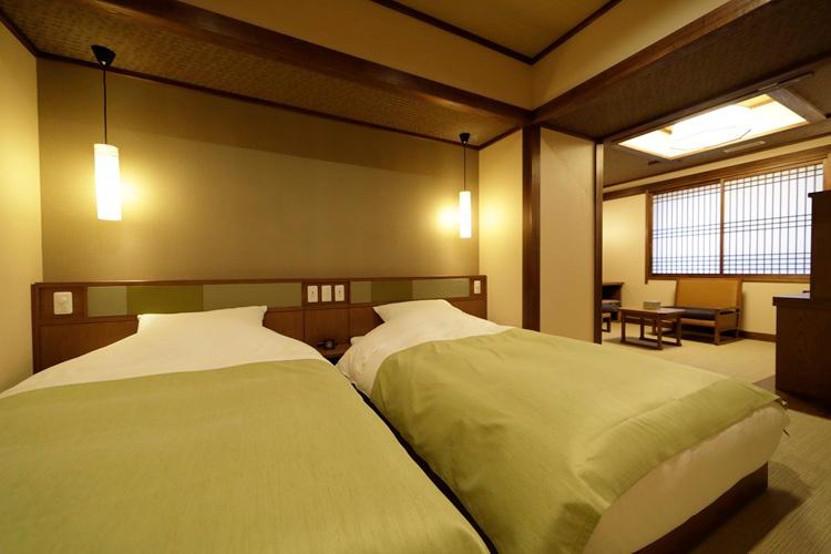 敷島館ツイン【ユニットバス付】　居室