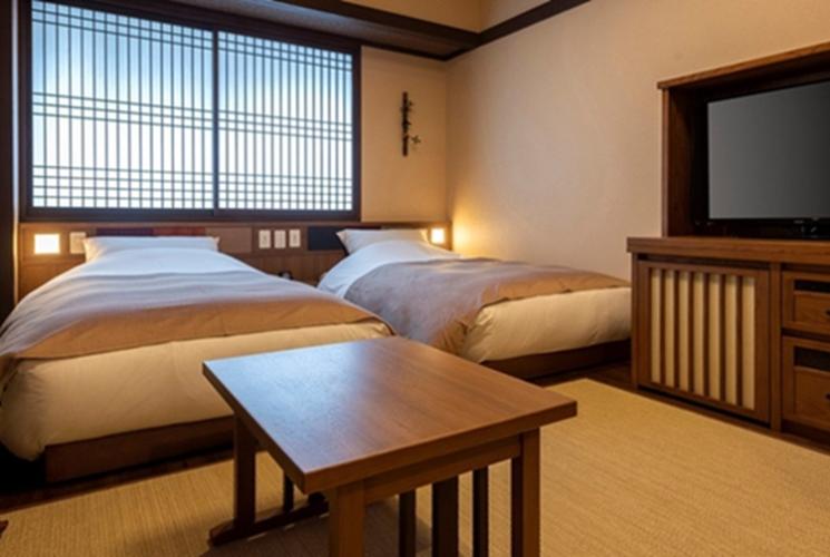 敷島館ツイン【シャワー付】　居室
