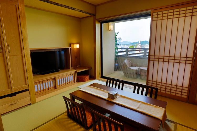 本館和洋室　居室