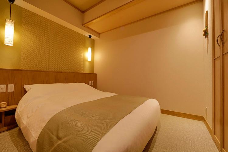 本館和トリプルDX　サブ部屋寝室