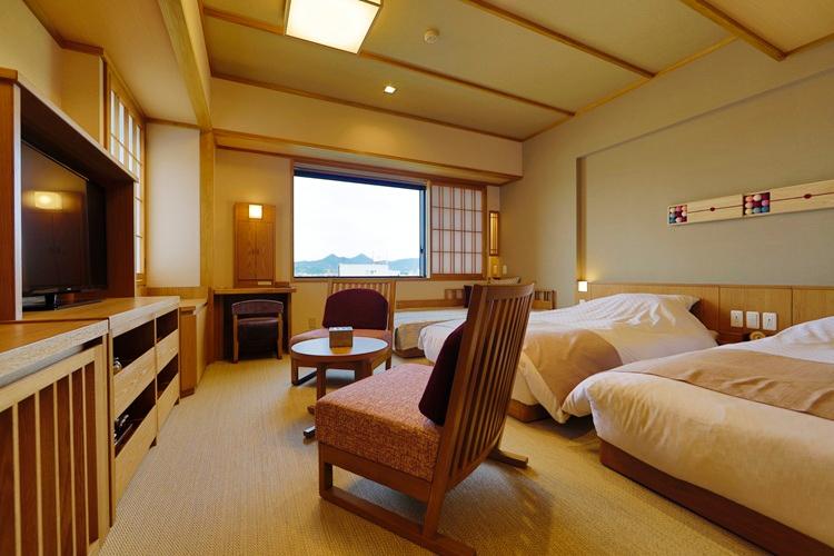 本館和ツインDX　居室