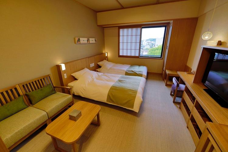 本館和ツイン　居室