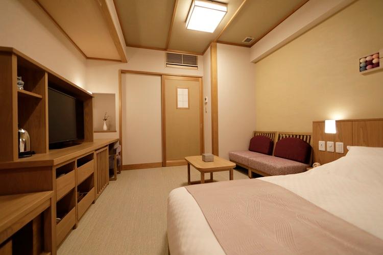 本館和ダブル　居室